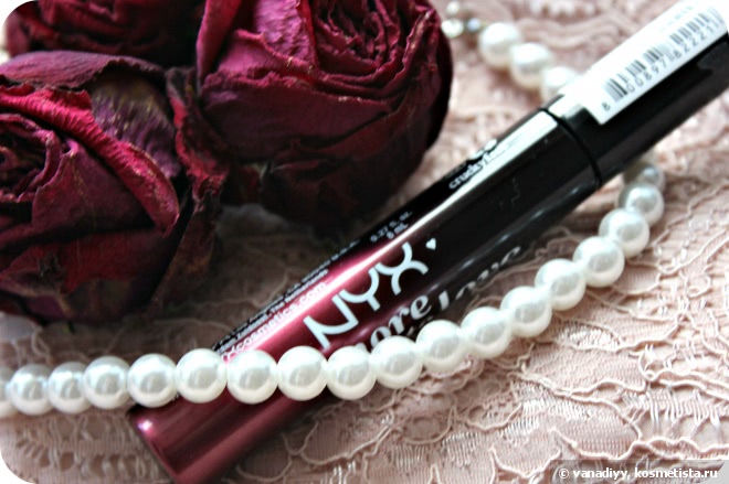Тушь для ресниц Nyx Lush Lashes Mascara More To Love