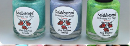 Лак для ногтей EL Corazon Kaleidosccope Грёзы о весне в оттенках #03, #08, #09