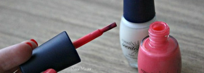 Лаки с фруктовыми ароматами? Два оттенка от Konad Грейпфрут 02  и Кокос 04