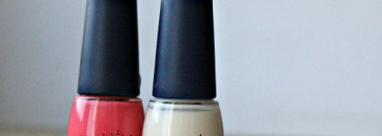 Лаки с фруктовыми ароматами? Два оттенка от Konad Грейпфрут 02  и Кокос 04