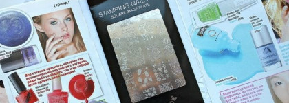 Обзор пластины konad Square Plate 11 + 8 вариантов маникюра с ней и Фото - Инструкция