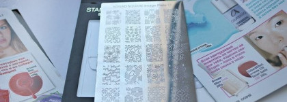 Обзор пластины konad Square Plate 11 + 8 вариантов маникюра с ней и Фото - Инструкция