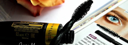 Тушь для ресниц Maybelline New York the Volum` Express Colossal Go Extreme Leather Black