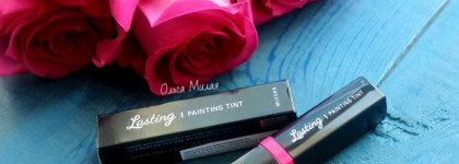У меня новая помадная любовь цвета Фуксии! Жидкая помада-тинт Missha Lasting Painting Tint в оттенке "Madaleine-Pink"