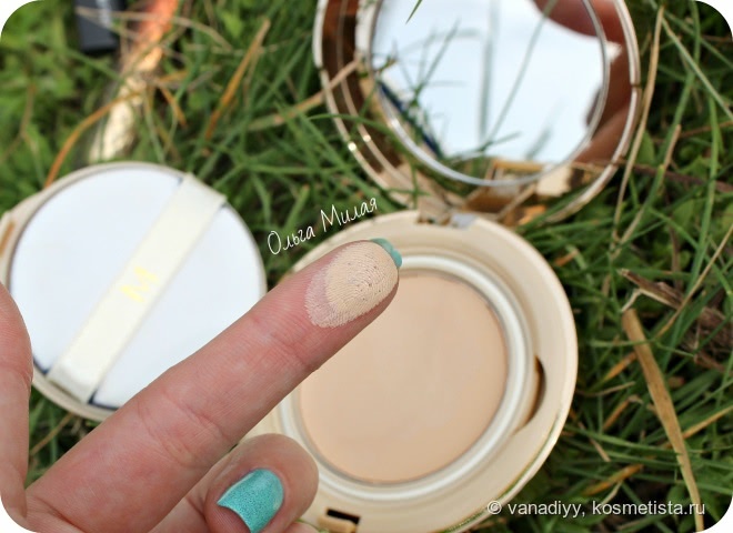 Крем-пудра Missha M Prism Essence Foundation Spf30/pa++ это отличная тональная основа на лето