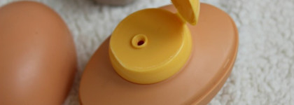 Яичко у Holika Holika не простое, а золотое. Мой пост о пенке для умывания Holika Holika Sleek Egg Skin Cleansing Foam