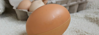 Яичко у Holika Holika не простое, а золотое. Мой пост о пенке для умывания Holika Holika Sleek Egg Skin Cleansing Foam