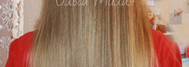 Красивые волосы вместе с маслом Riche Hair Oil Amla