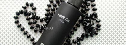 Красивые волосы вместе с маслом Riche Hair Oil Amla