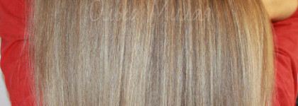 Красивые волосы вместе с маслом Riche Hair Oil Amla