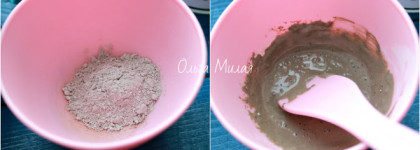 Маска для лица Riche Face Mask Blue Clay с голубой глиной для ухода с парфюмерным ароматом