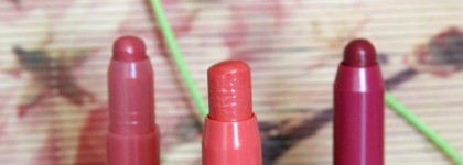 Сравнение "карандашей" от 3 C: Collistar, Clarins, Clinique