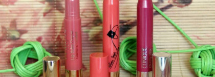 Сравнение "карандашей" от 3 C: Collistar, Clarins, Clinique