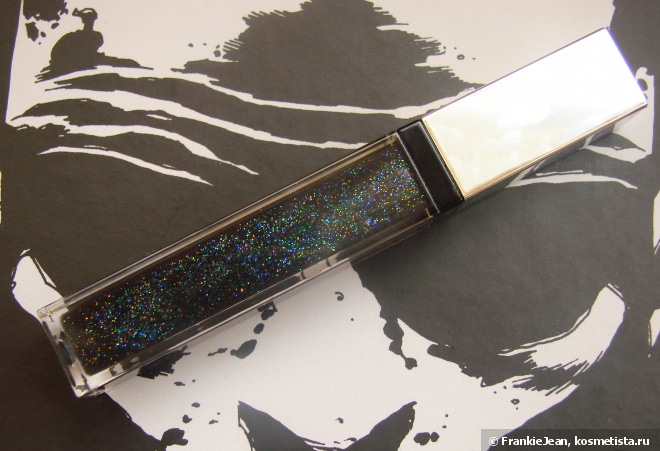 Немного космоса с Givenchy Gelee D'interdit Gloss Balm Crystal Shine № 2 Celestial Black