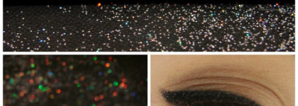 Супер стойкие стрелки с Lioele Glittering Jewel Liner