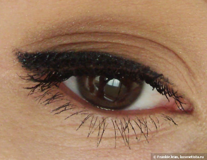Супер стойкие стрелки с Lioele Glittering Jewel Liner
