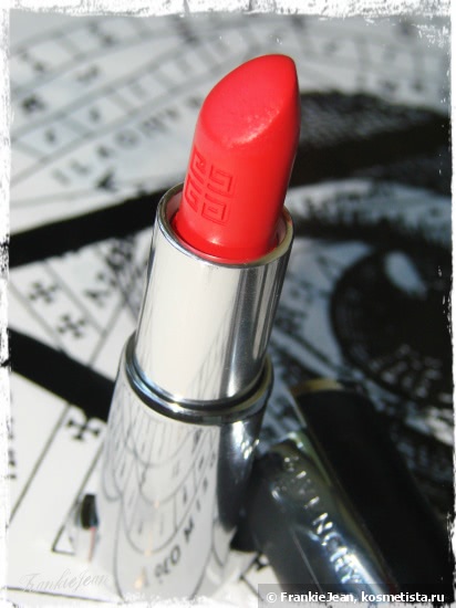 Подружиться с Givenchy Le Rouge - Mandarine Bolero? Да легко