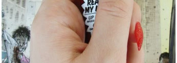 The Balm: Кровь и Марсала на губах