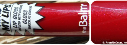 The Balm: Кровь и Марсала на губах