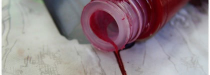 The Balm: Кровь и Марсала на губах