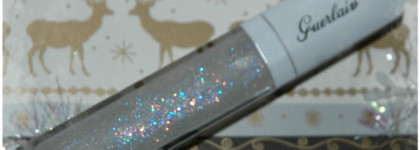 Очень неоднозначный рождественский блеск Guerlain Starry Shimmer Top Coat 902 Reflets Etoiles