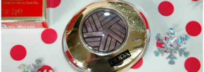 Рождественские тени Pupa. Stay Gold. Wet & Dry Metallic Eyeshadow. 003 Charming Burgundy