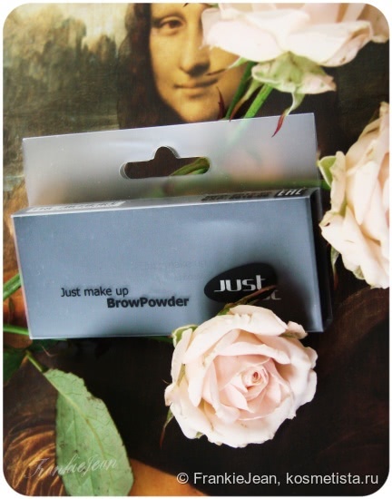Just Make-up Brow Powder # 118