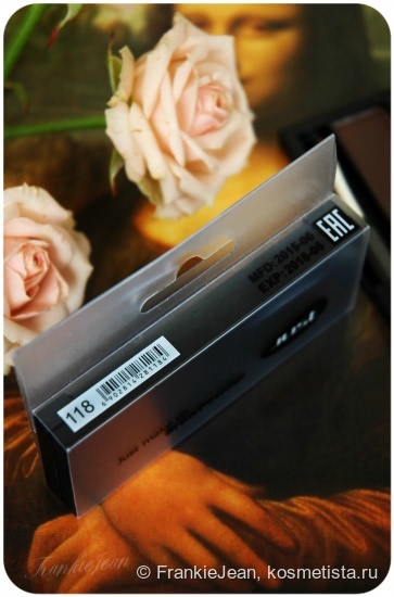 Just Make-up Brow Powder # 118