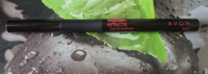 Жидкая подводка для глаз Avon Mega Effects Liquid Eyeliner black