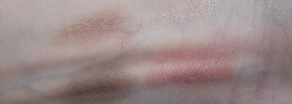 Четырехцветные тени Avon True Color eyeshadow quad Pink Sands