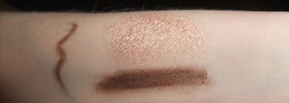 Сложившийся тандем: Make Up For Ever Aqua Cream Waterproof Cream Color #13 и Make Up For Ever Aqua Eyes Waterproof Eyeliner Pencil - 2L