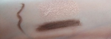 Сложившийся тандем: Make Up For Ever Aqua Cream Waterproof Cream Color #13 и Make Up For Ever Aqua Eyes Waterproof Eyeliner Pencil - 2L