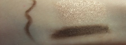 Сложившийся тандем: Make Up For Ever Aqua Cream Waterproof Cream Color #13 и Make Up For Ever Aqua Eyes Waterproof Eyeliner Pencil - 2L