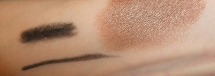 Еще одна парочка от Mufe: Make Up For Ever Aqua Cream Waterproof Cream Color #15 и Make Up For Ever Aqua Eyes Waterproof Eyeliner Pencil - 0L