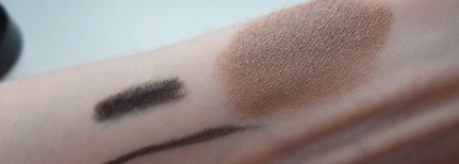 Еще одна парочка от Mufe: Make Up For Ever Aqua Cream Waterproof Cream Color #15 и Make Up For Ever Aqua Eyes Waterproof Eyeliner Pencil - 0L