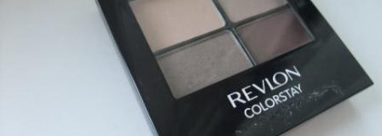 Любительницам нюда - Revlon Colorstay 16 Hour Eye Shadow Quad № 500 Addictive