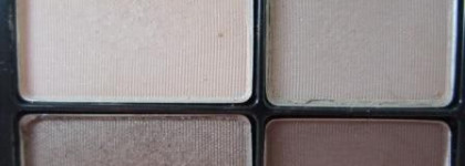 Любительницам нюда - Revlon Colorstay 16 Hour Eye Shadow Quad № 500 Addictive