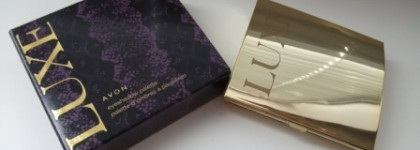 Какая серость! Avon Luxe eyeshadows palette # Stylish smokes