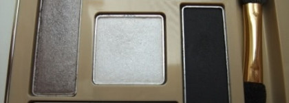 Какая серость! Avon Luxe eyeshadows palette # Stylish smokes