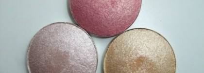 Мечта вороны - блестяшки Just Backed eyeshadows 42, 45, 46