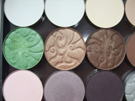 Just Eye Shadow Р-759, Р-253, Р-255