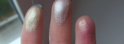 Мечта вороны - блестяшки Just Backed eyeshadows 42, 45, 46