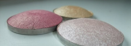 Мечта вороны - блестяшки Just Backed eyeshadows 42, 45, 46