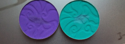 Just Color aqua liner W-458 и W-348