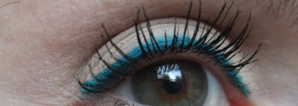 Just Color aqua liner W-458 и W-348