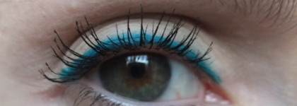 Just Color aqua liner W-458 и W-348