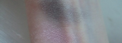 Холодное мерцающее серебро - Avon true colour eyeshadows duo Grey matters