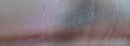 Холодное мерцающее серебро - Avon true colour eyeshadows duo Grey matters