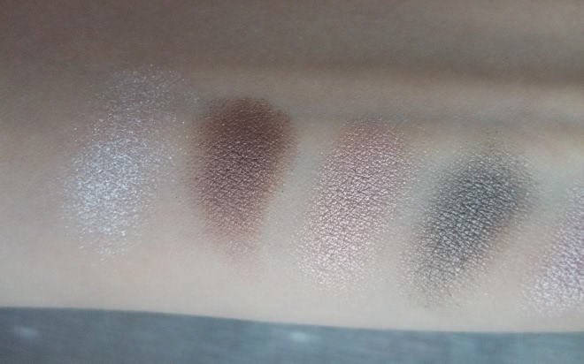 Приятнейшее знакомство - Makeup Revolution London Redemption palette romantic smoked