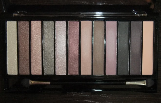 Приятнейшее знакомство - Makeup Revolution London Redemption palette romantic smoked